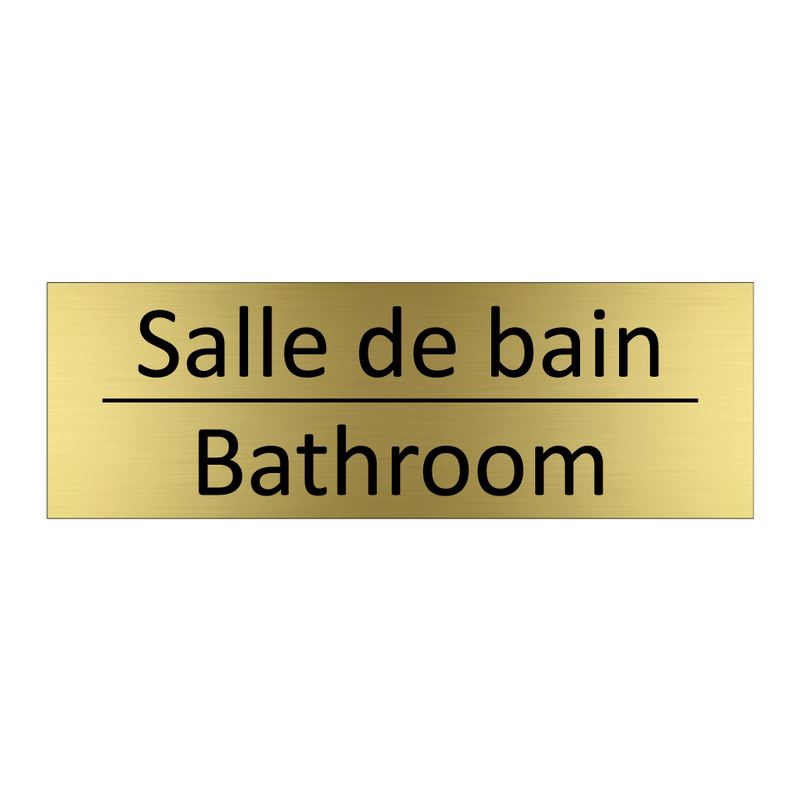 Salle de bain - Bathroom