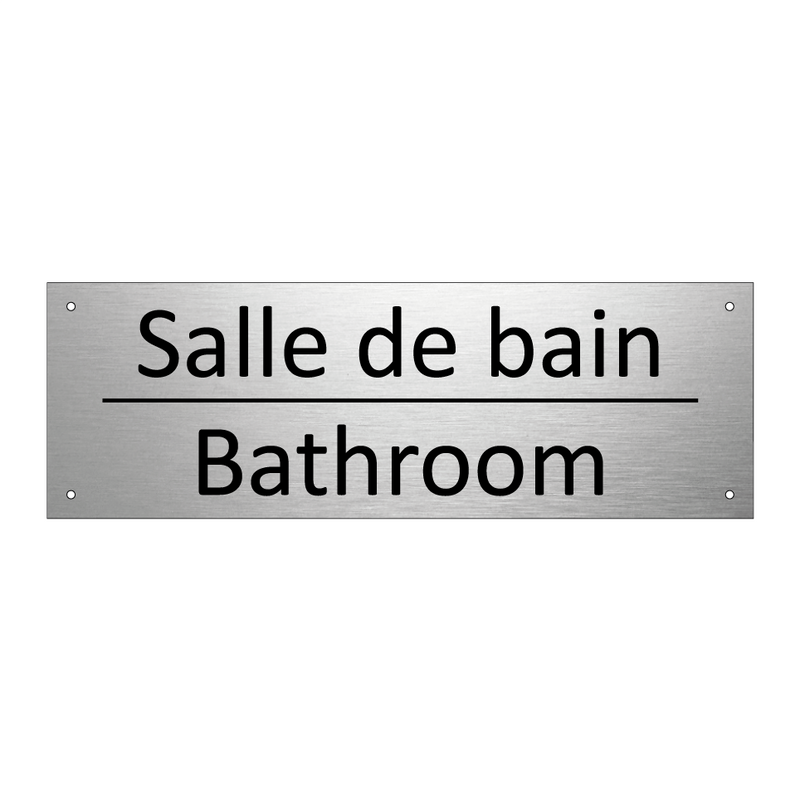 Salle de bain - Bathroom