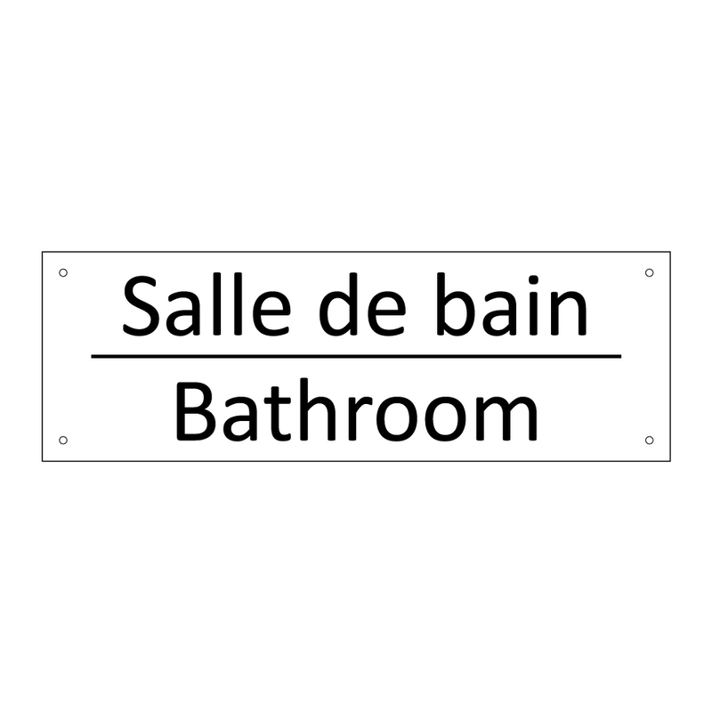 Salle de bain - Bathroom