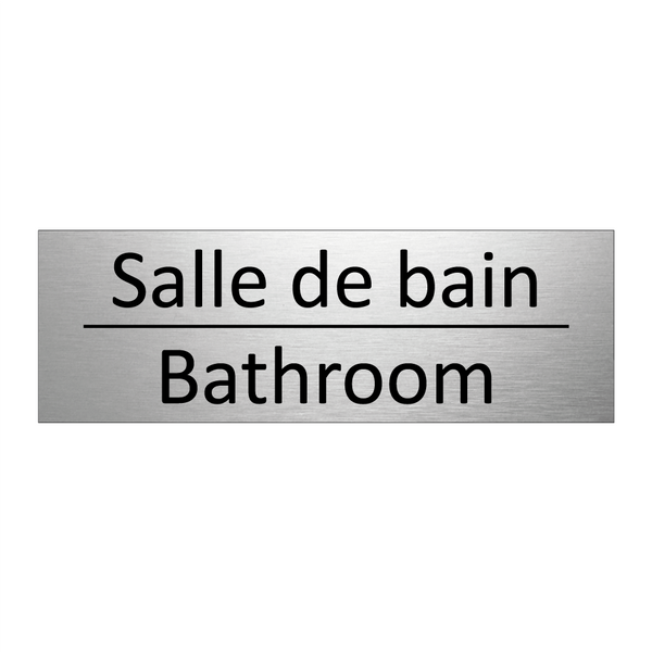 Salle de bain - Bathroom