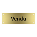 Vendu & Vendu & Vendu