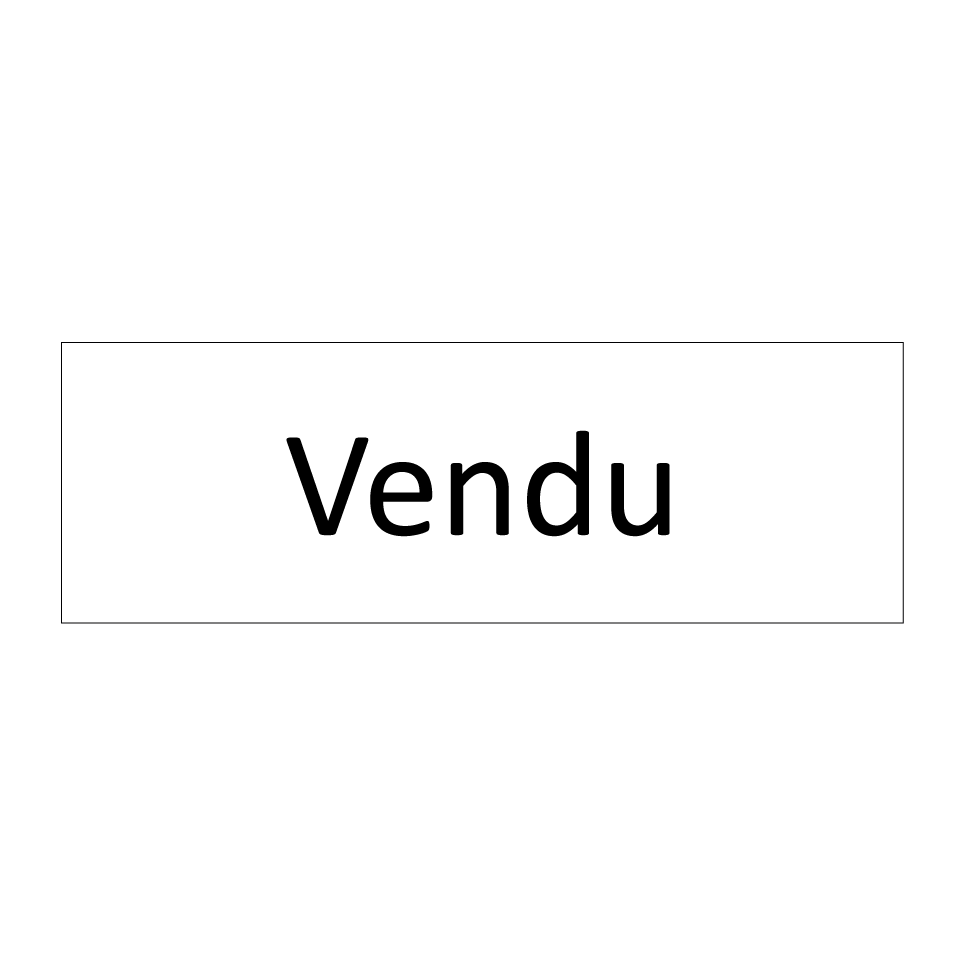 Vendu & Vendu & Vendu & Vendu & Vendu & Vendu