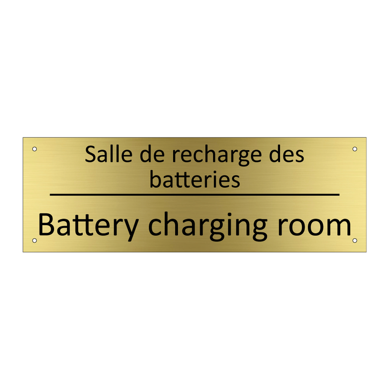 Salle de recharge des batteries /.../ - Battery charging room