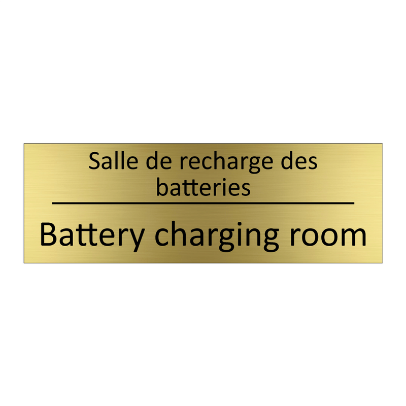Salle de recharge des batteries /.../ - Battery charging room
