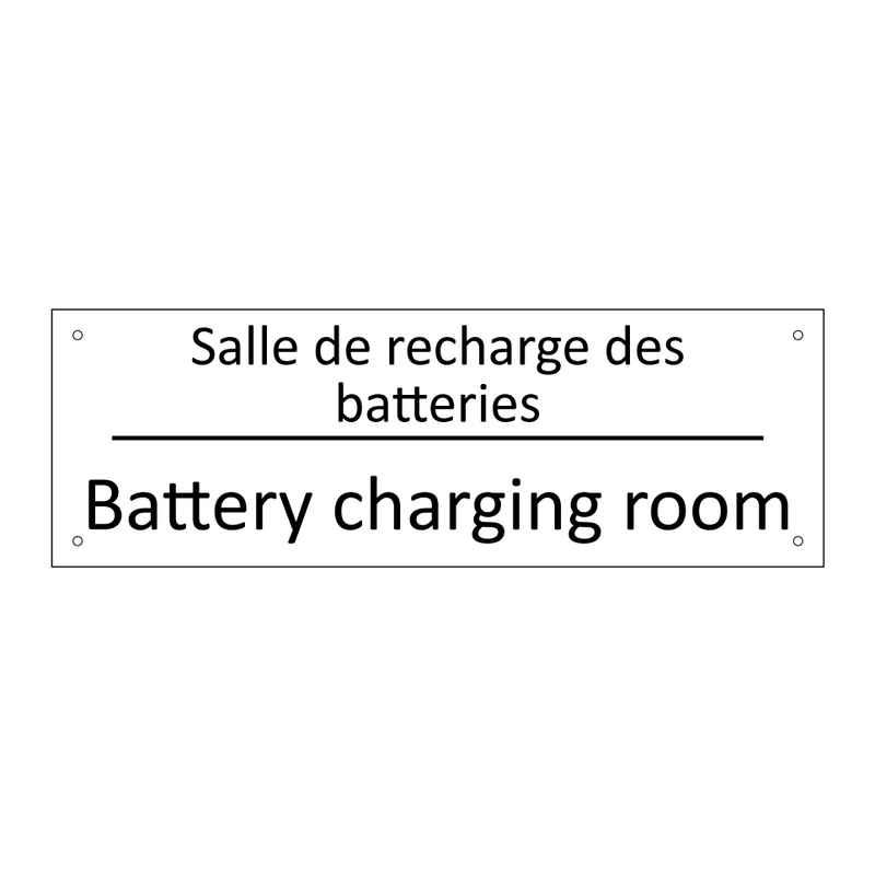 Salle de recharge des batteries /.../ - Battery charging room