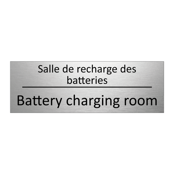 Salle de recharge des batteries /.../ - Battery charging room