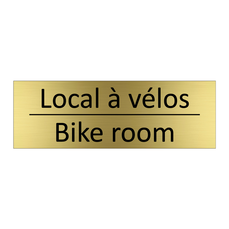 Local à vélos - Bike room