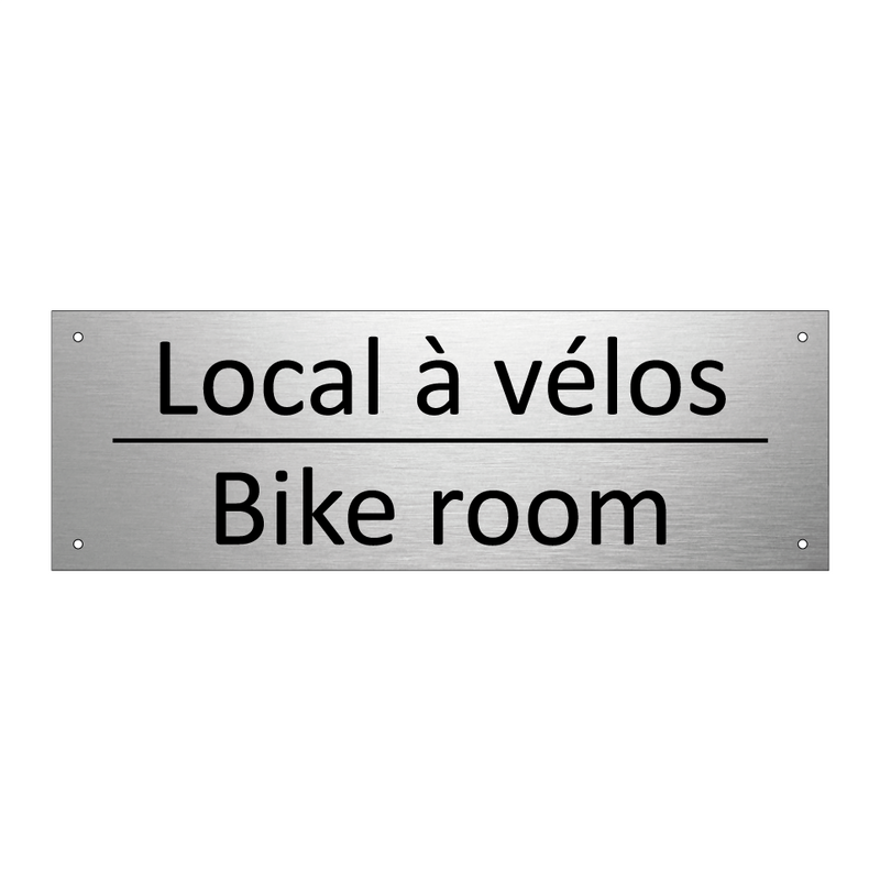 Local à vélos - Bike room