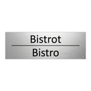 Bistrot - Bistro