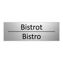 Bistrot - Bistro