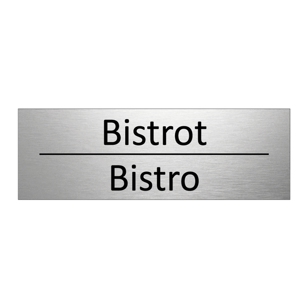 Bistrot - Bistro