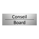 Conseil - Board