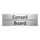 Conseil - Board