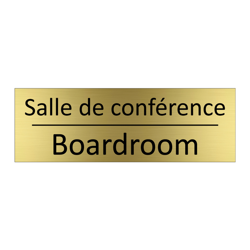 Salle de conférence - Boardroom