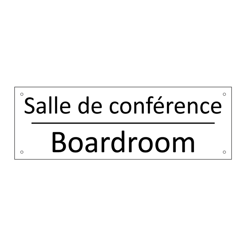 Salle de conférence - Boardroom