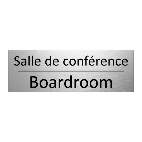 Salle de conférence - Boardroom