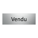 Vendu & Vendu & Vendu & Vendu & Vendu & Vendu & Vendu
