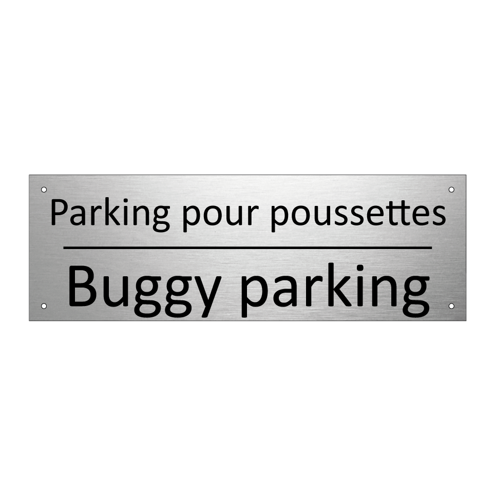 Parking pour poussettes - Buggy parking