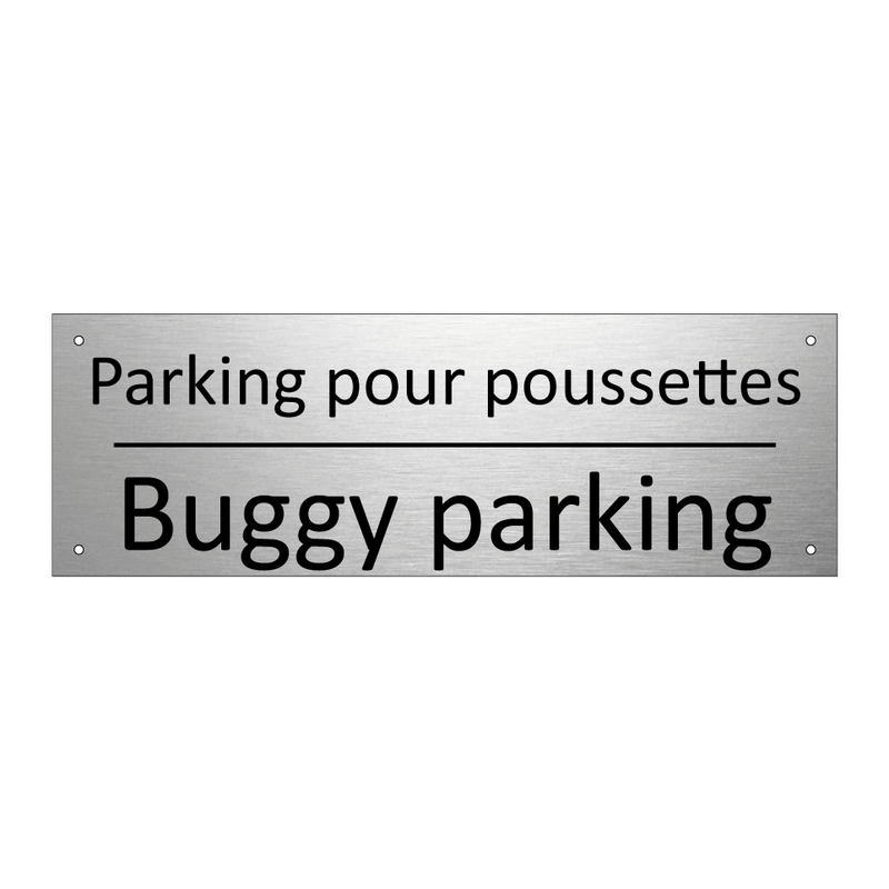 Parking pour poussettes - Buggy parking