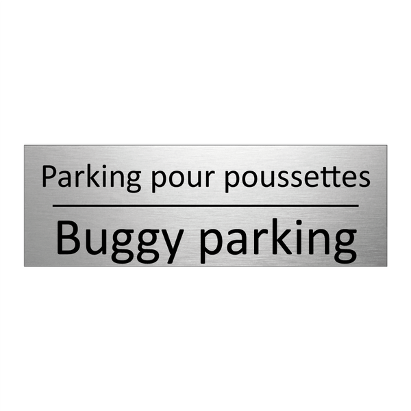 Parking pour poussettes - Buggy parking
