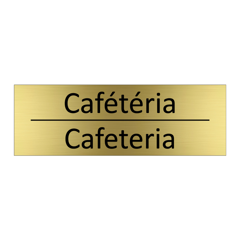 Cafétéria - Cafeteria
