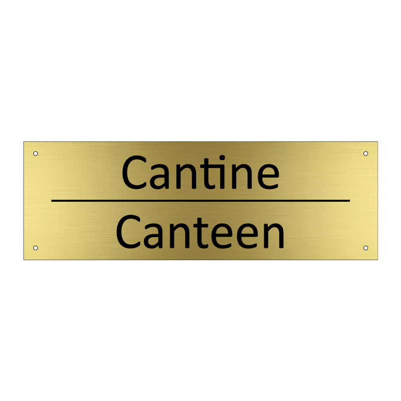 Cantine - Canteen