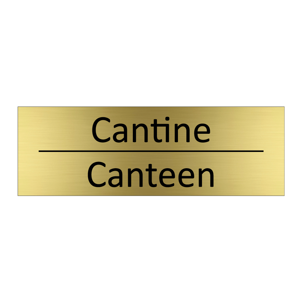 Cantine - Canteen