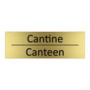 Cantine - Canteen