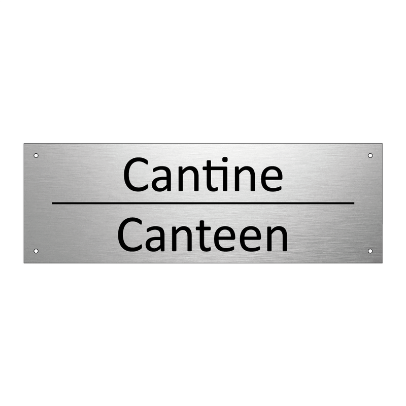 Cantine - Canteen