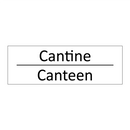 Cantine - Canteen