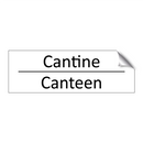 Cantine - Canteen