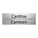 Cantine - Canteen