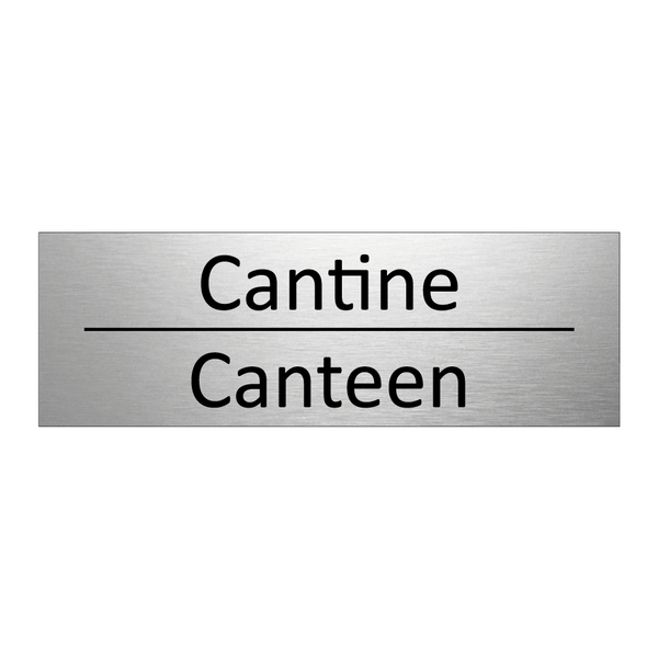 Cantine - Canteen