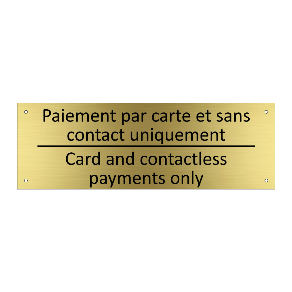 Paiement par carte et sans contact  /.../ - Card and contactless payments  /.../