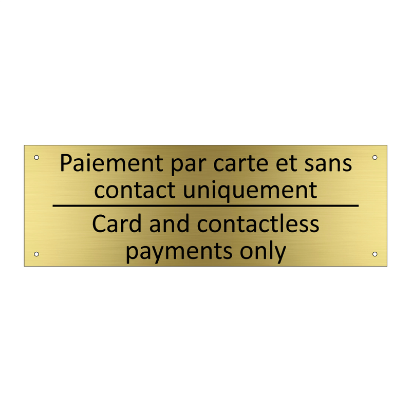 Paiement par carte et sans contact  /.../ - Card and contactless payments  /.../