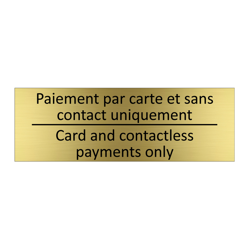 Paiement par carte et sans contact  /.../ - Card and contactless payments  /.../