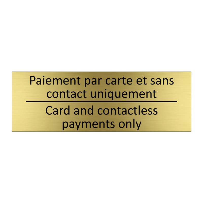 Paiement par carte et sans contact  /.../ - Card and contactless payments  /.../