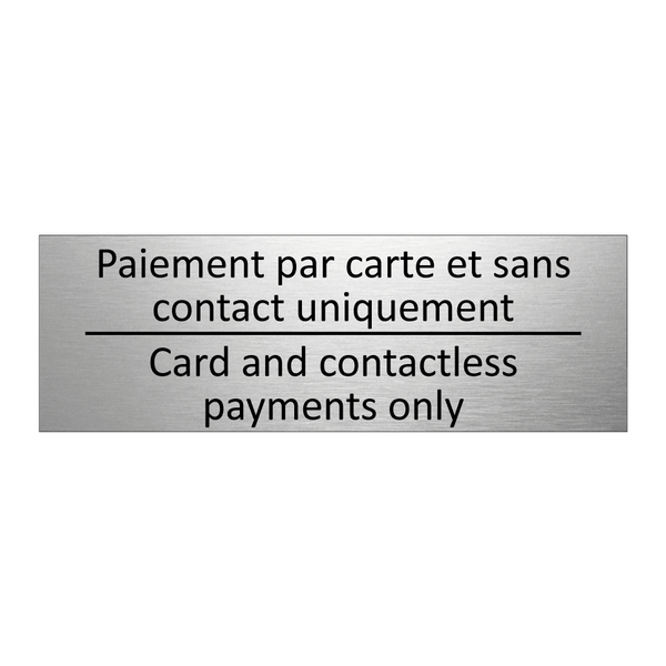 Paiement par carte et sans contact  /.../ - Card and contactless payments  /.../