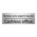 Bureau sans argent liquide - Cashless office