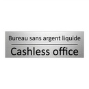Bureau sans argent liquide - Cashless office