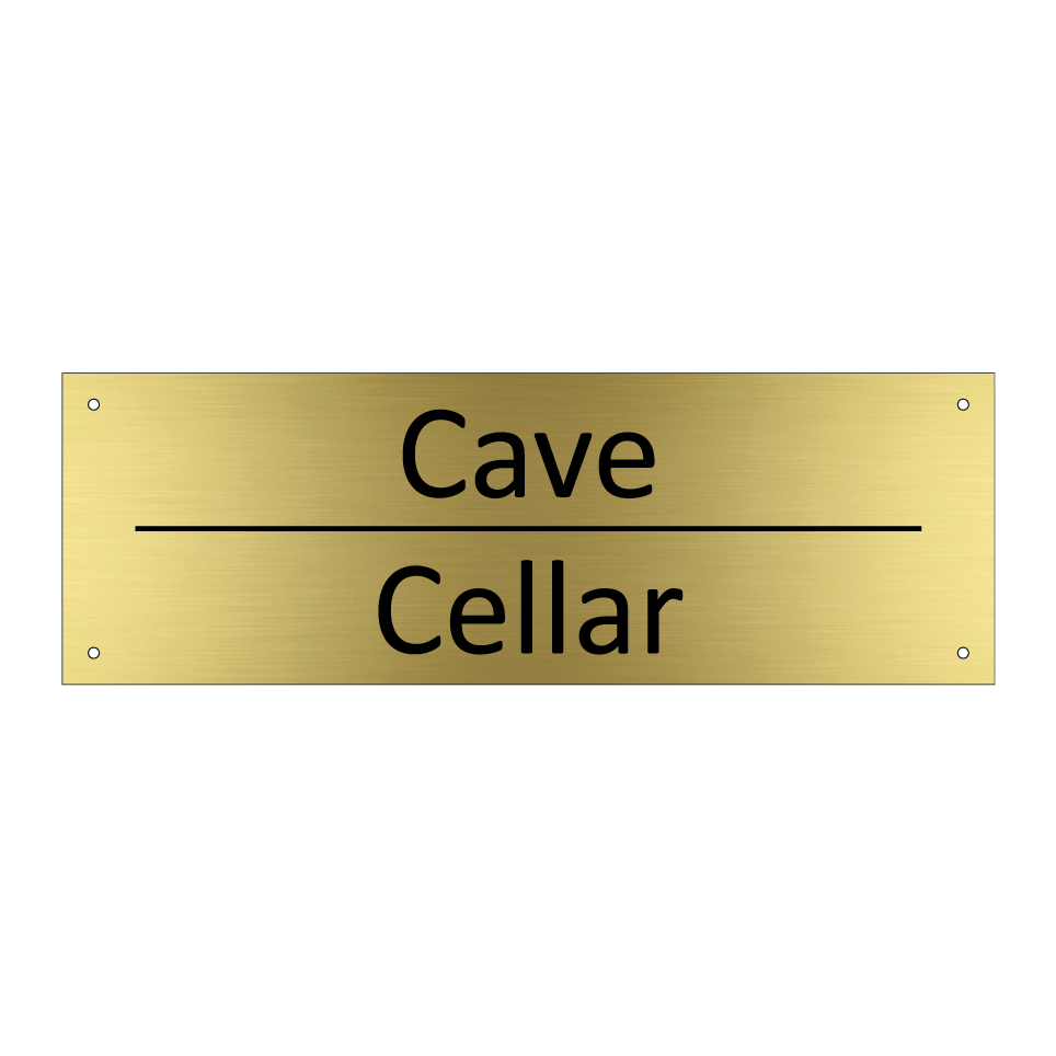 Cave - Cellar