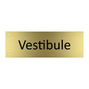 Vestibule & Vestibule & Vestibule