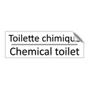 Toilette chimique - Chemical toilet