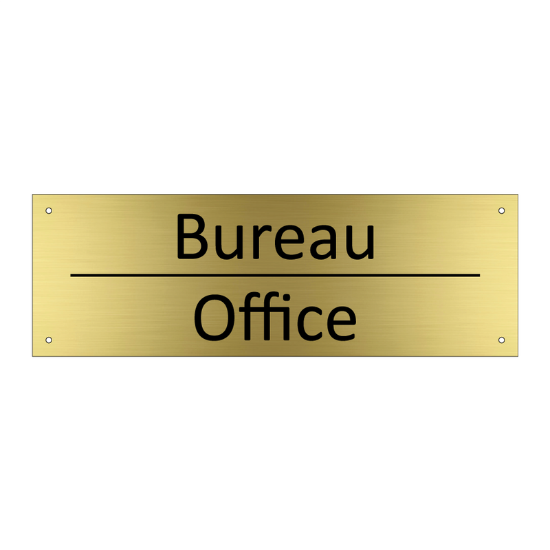 Bureau - Office