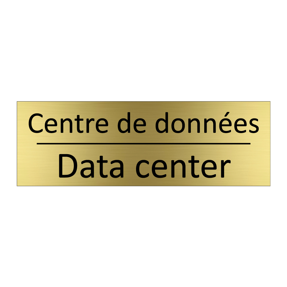 Centre de données - Data center