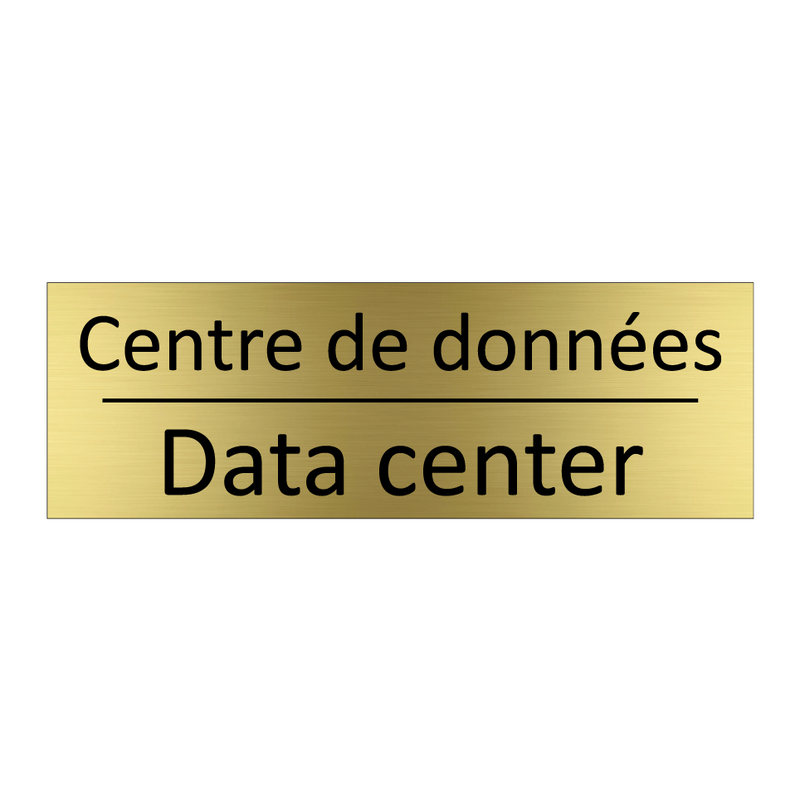 Centre de données - Data center