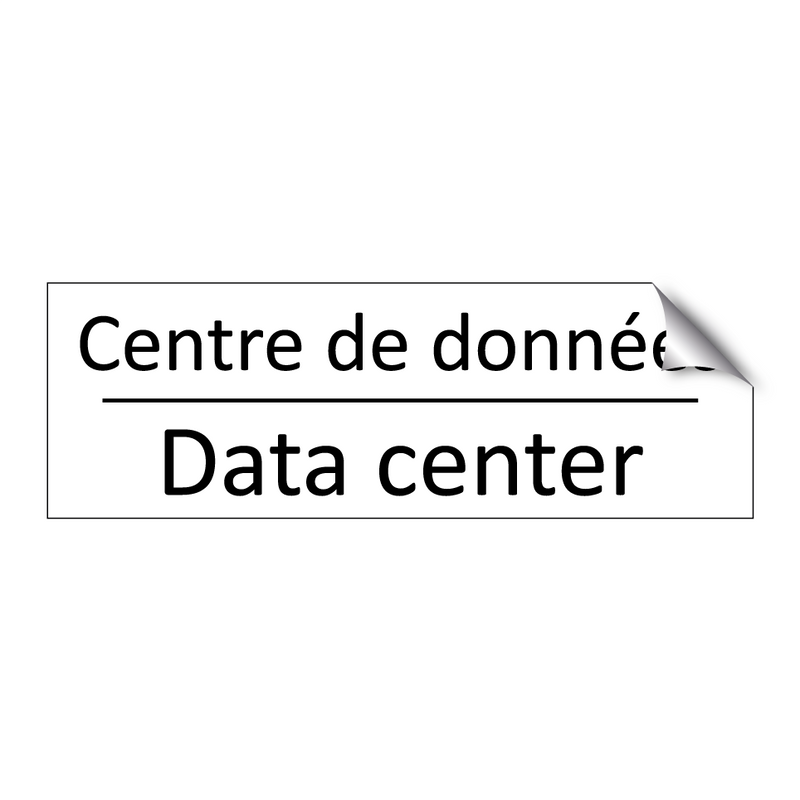 Centre de données - Data center