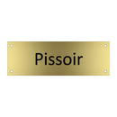 Pissoir & Pissoir & Pissoir