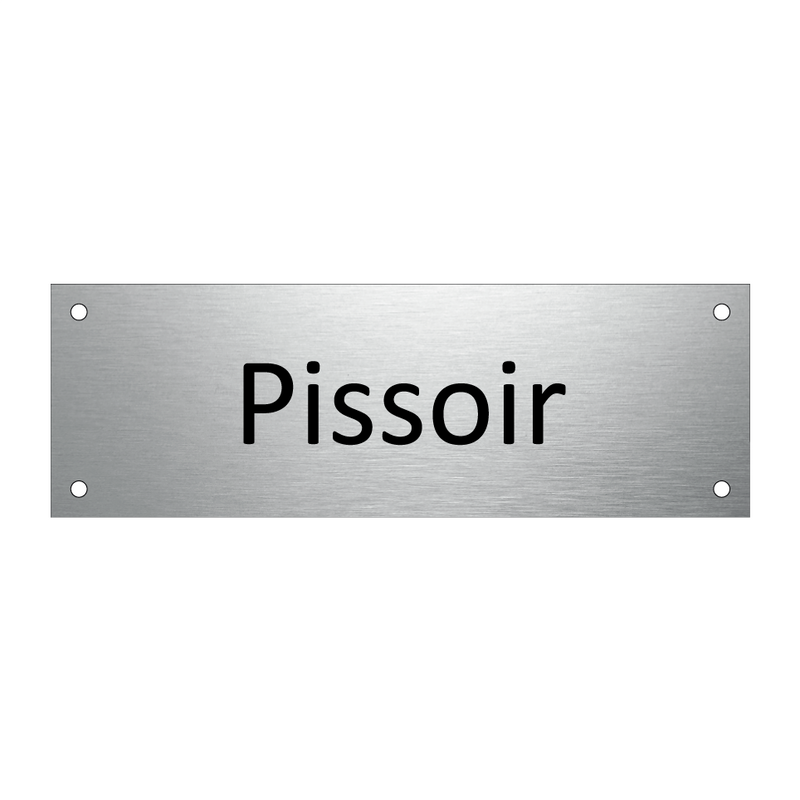 Pissoir & Pissoir & Pissoir