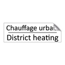 Chauffage urbain - District heating